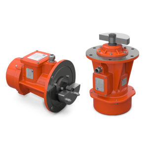 MVE-F FLANGED VIBRATORS