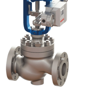 GLOBE AND ANGLE CONTROL VALVE
