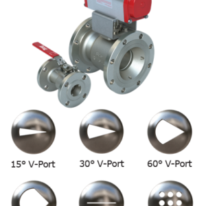FLOW-TEK® V-CONTROL BALLS