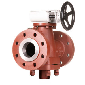 Pressure Balanced Lubricated Plug Valves