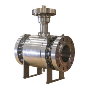 Metal Seated Trunnion Mounted Ball Valves